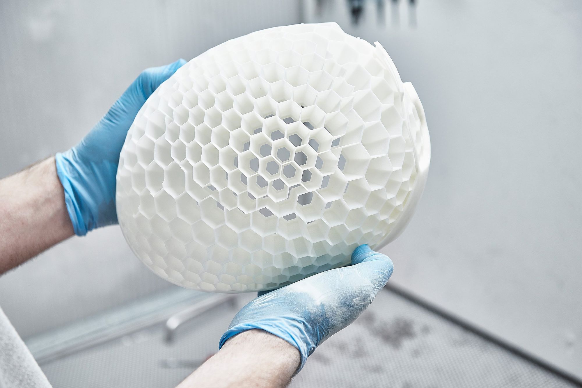 🚴‍♂️ Protect your skull with a 3D-printed bicycle helmet