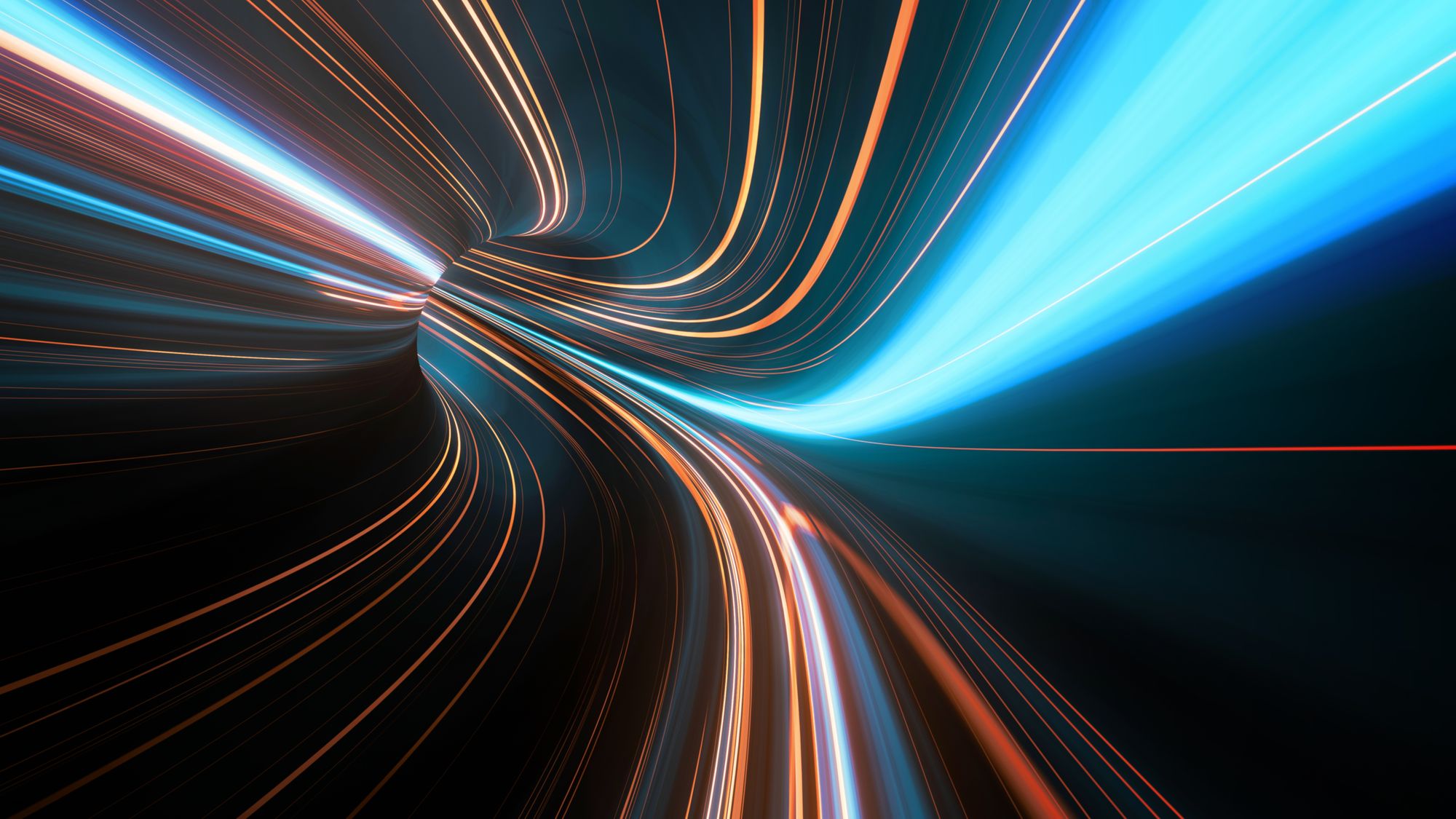 ⤴️ The Warp Effect curves humanity's progress