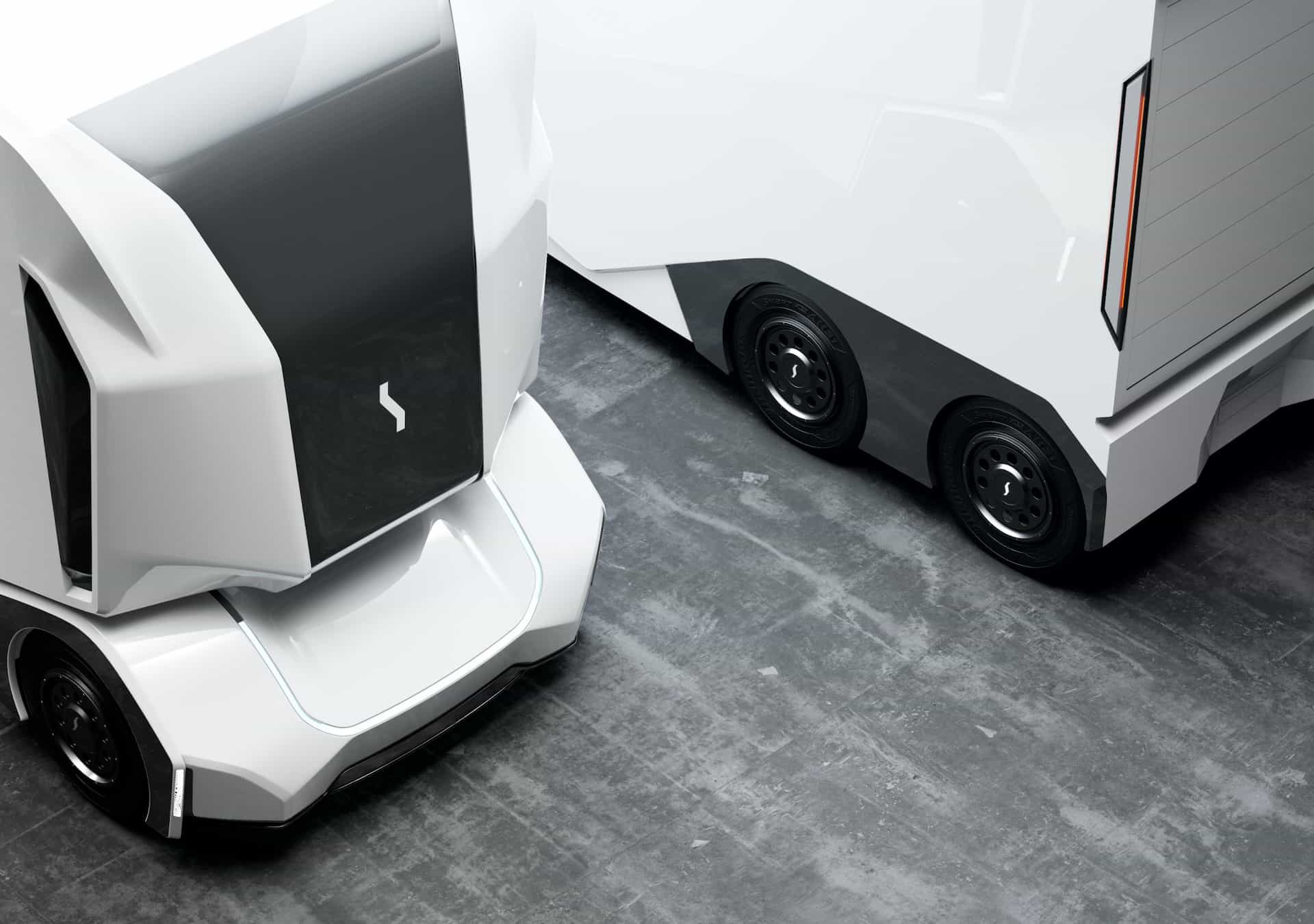 🚛 Here is Swedish Einride's new self-driving truck