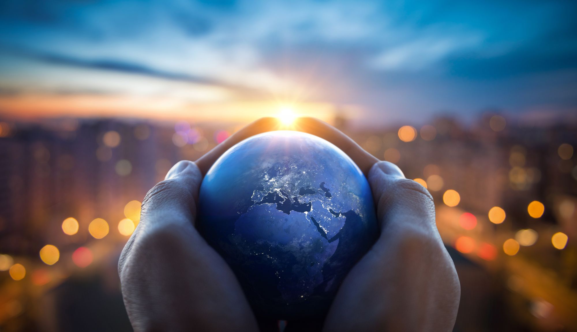🌏 The future we want to come sooner