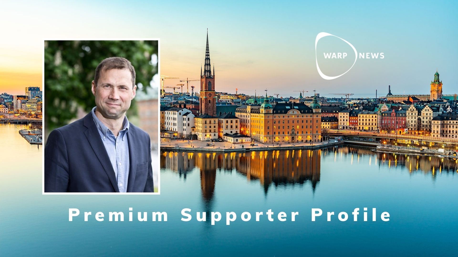 🔭 "We support Warp to remain forward-looking"