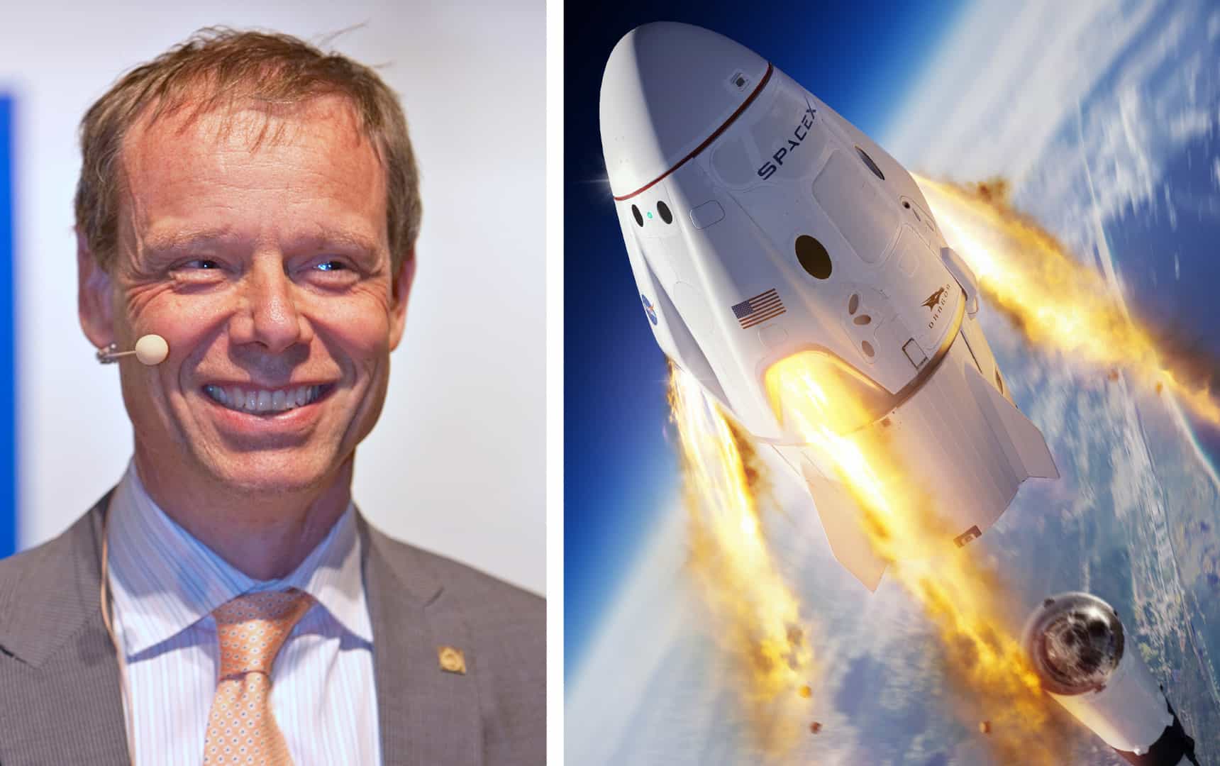 🧑‍🚀 Astronaut Fuglesang about the New Space Race – and going up again