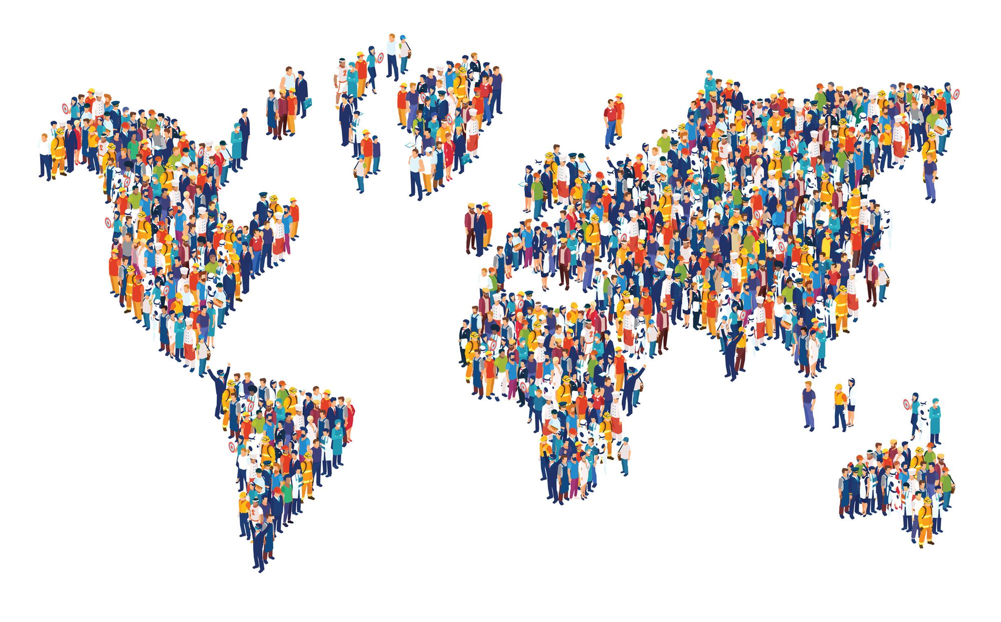 🌎 217 million optimists - the case for thinking bigger