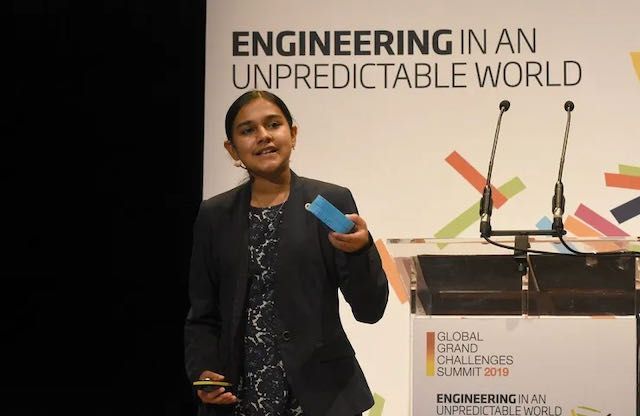 🥇 Gitanjali Rao - born 2005 - named Kid of the Year by Time Magazine