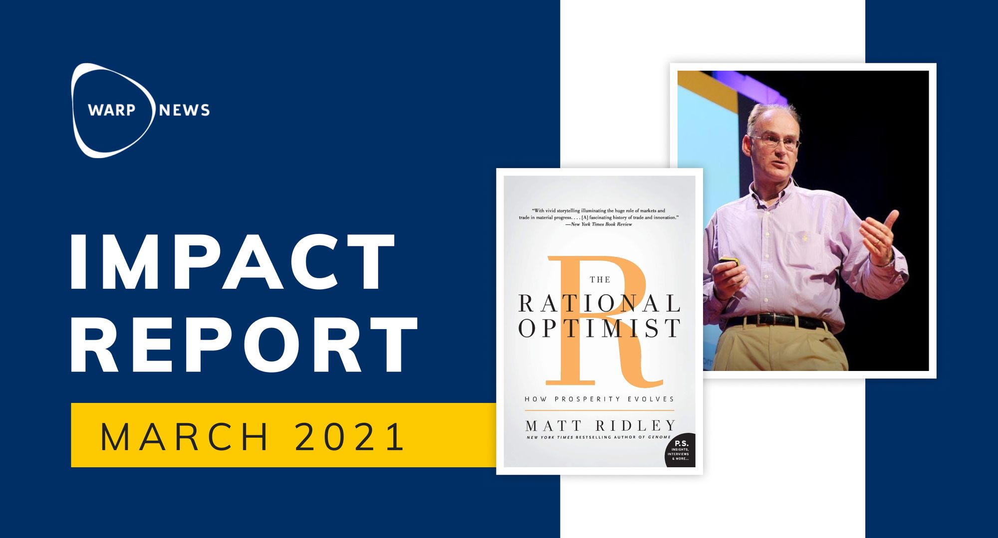 📝 Warp News Impact Report - March 2021