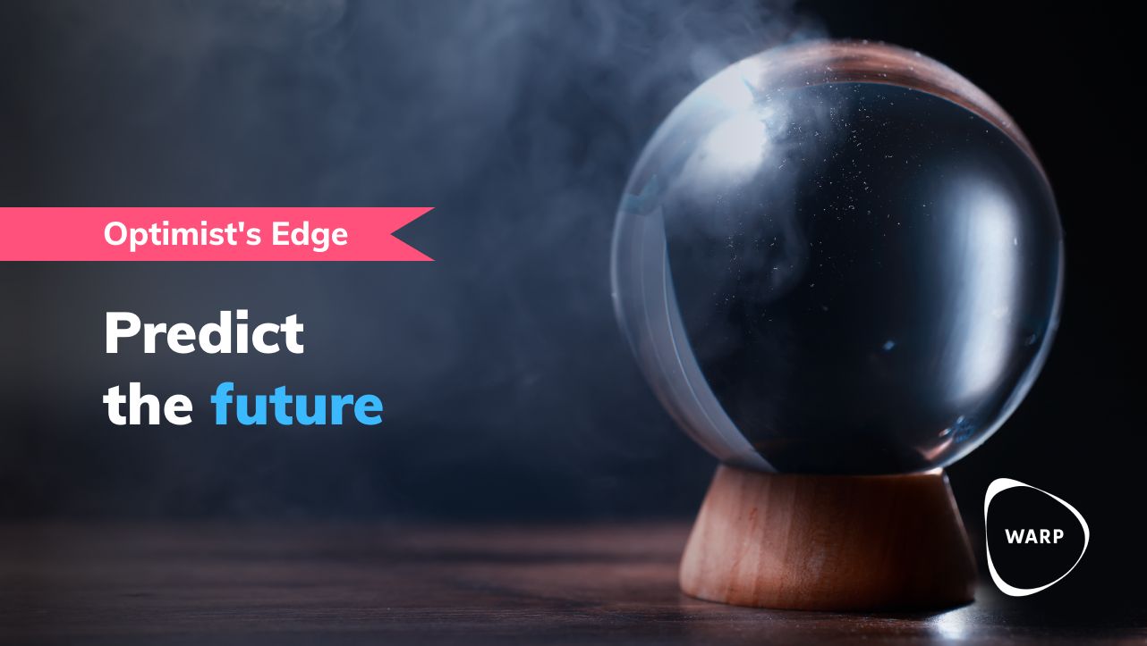 💡 Optimist's Edge: According to MIT this law is the best way to predict the future