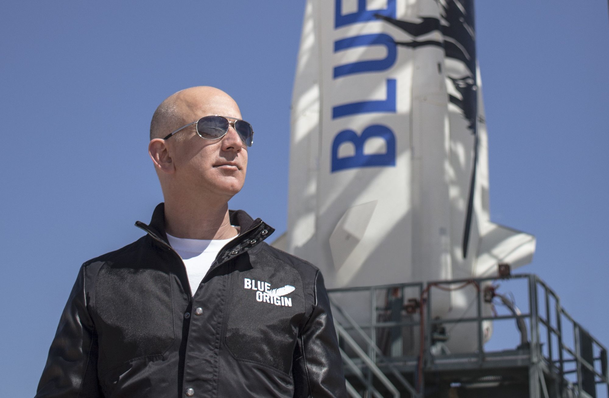 🚀 Jeff Bezos is going to space - you don't have to be a billionaire to follow him