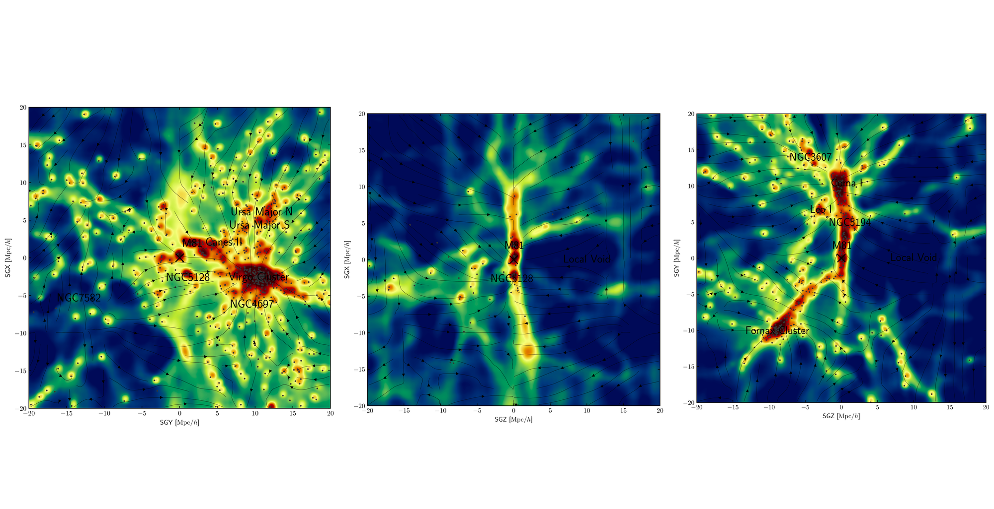 🌌AI discovers "bridges" of dark matter