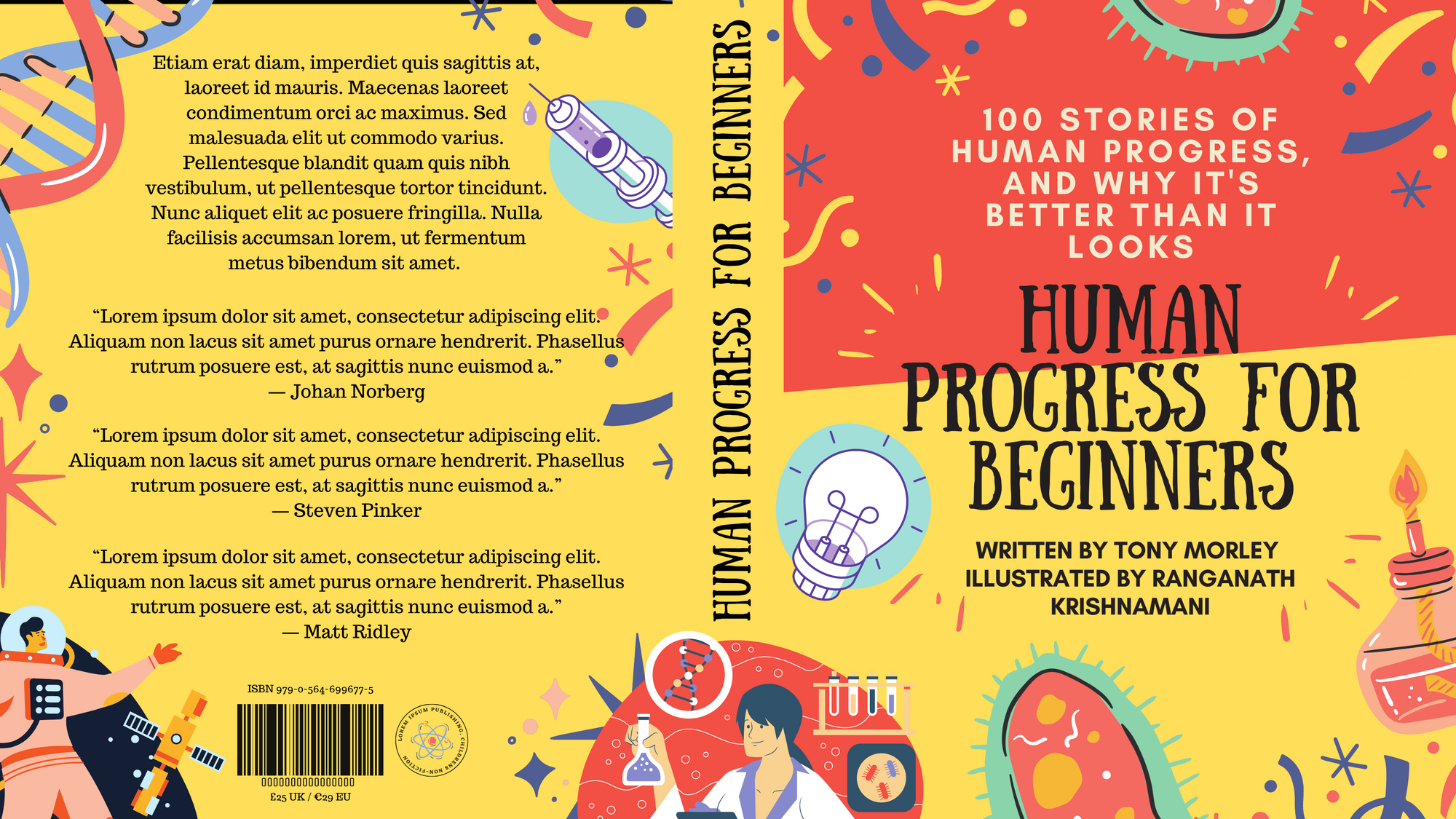 📖 Human Progress for Beginners – an interview with Tony Morley