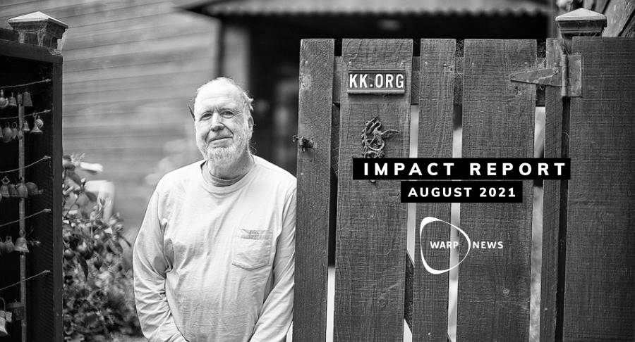 📝 Warp News Impact Report - August 2021