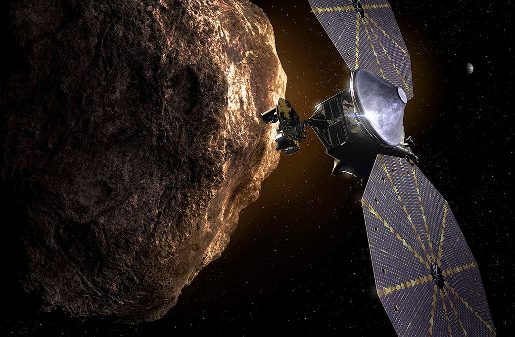 🛰 Capsule Lucy to investigate Trojan Asteroids