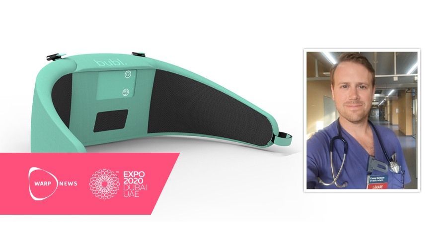 👶 An air bubble that purifies air for babies