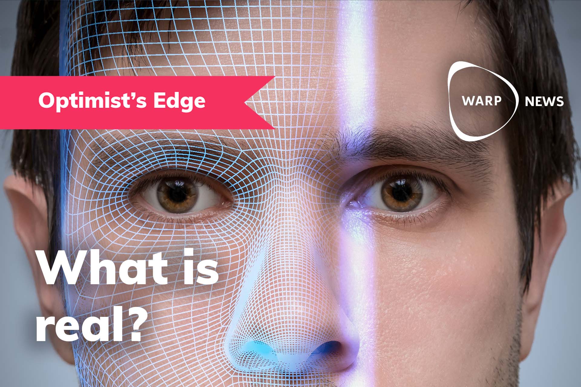 💡 Optimist's Edge: Can you tell the difference between computer graphics and reality?