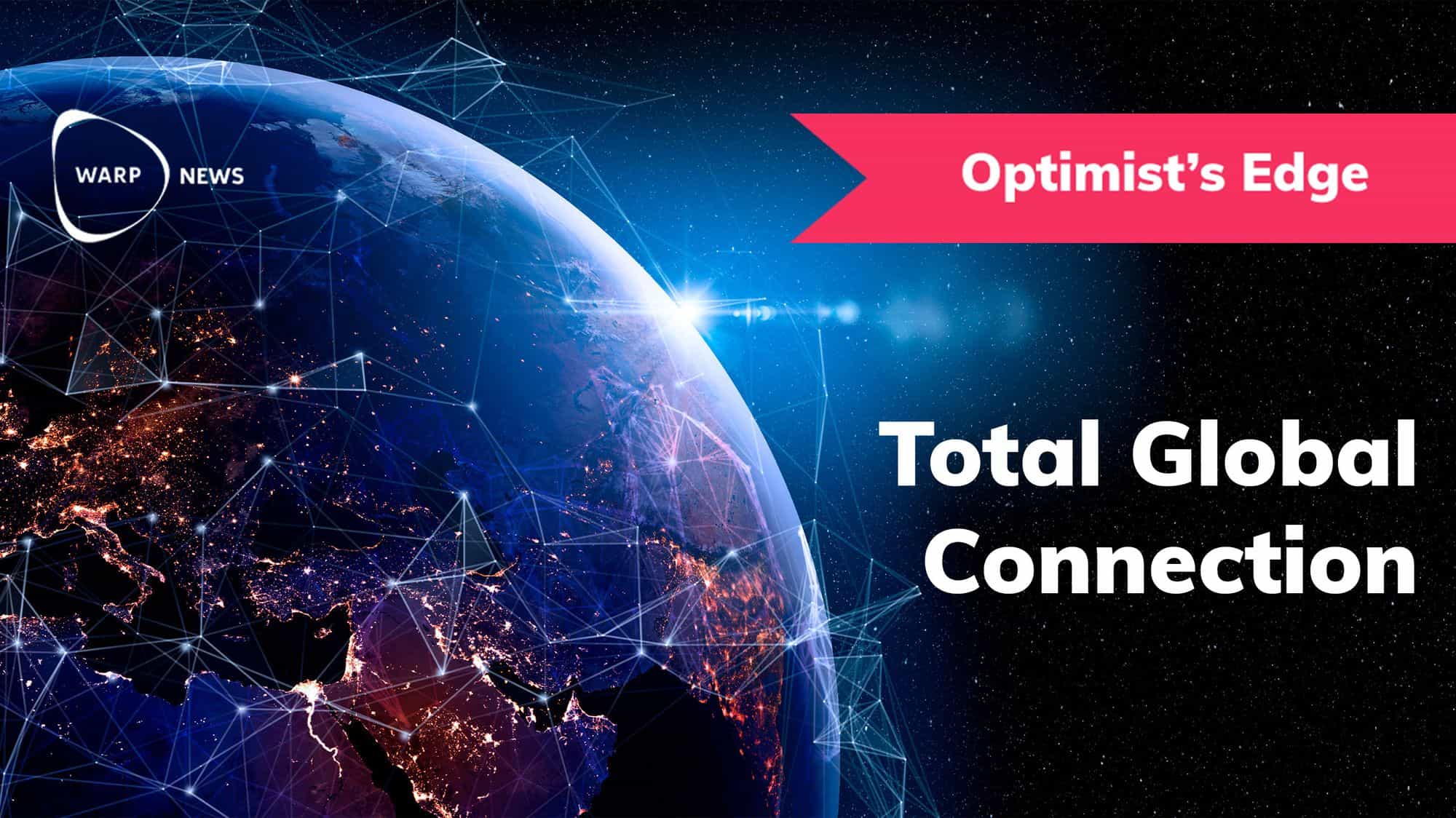 💡 Optimist's Edge: How the next evolution of satellite internet will revolutionize the world