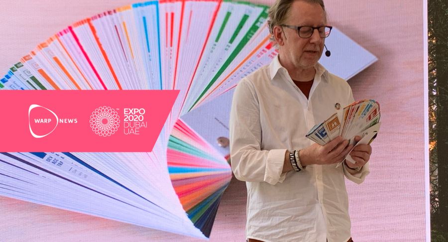 🇺🇳 How he created the graphical profile for the UN's sustainability goals
