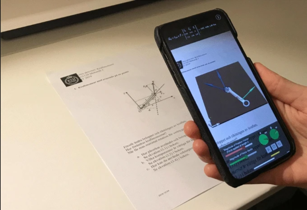 🥽 AR helps students understand physical phenomena