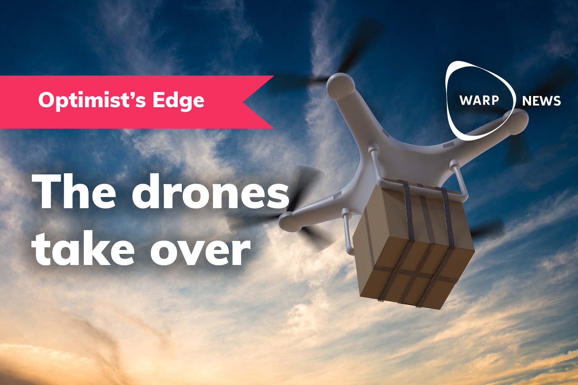 💡 This is how the drones are taking over