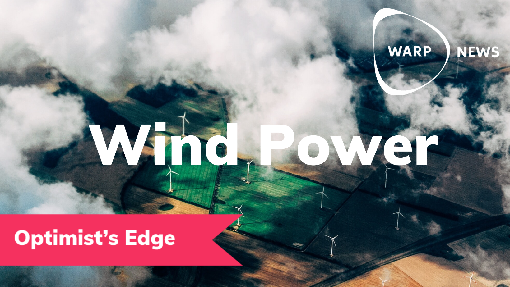 💨 It's time to get blown away – falling prices for wind energy