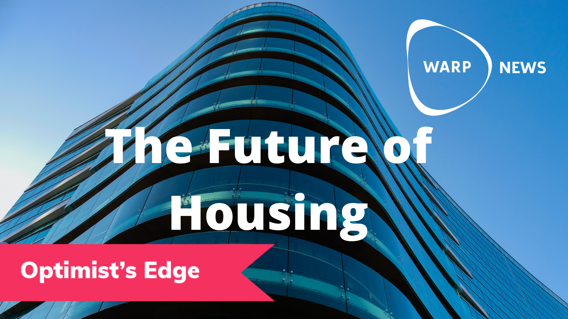 💡 Optimist's Edge: Your home will never be the same again