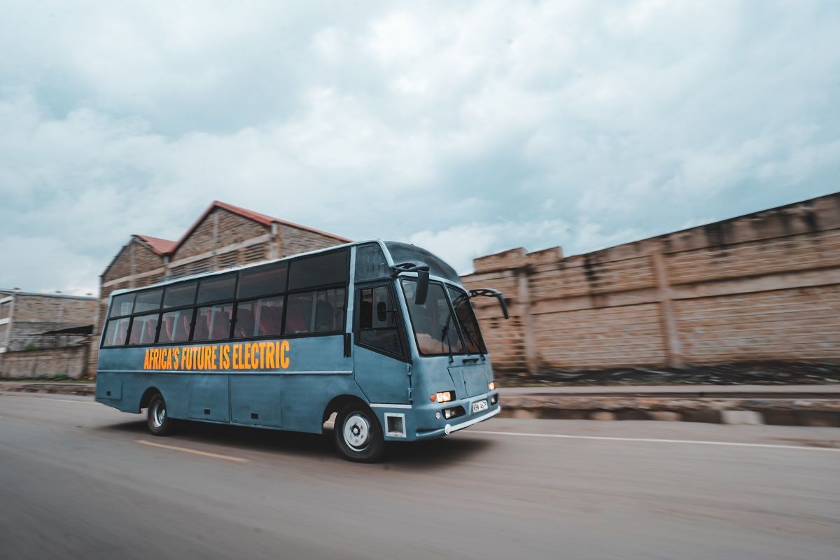🚏 First electric bus designed in Africa