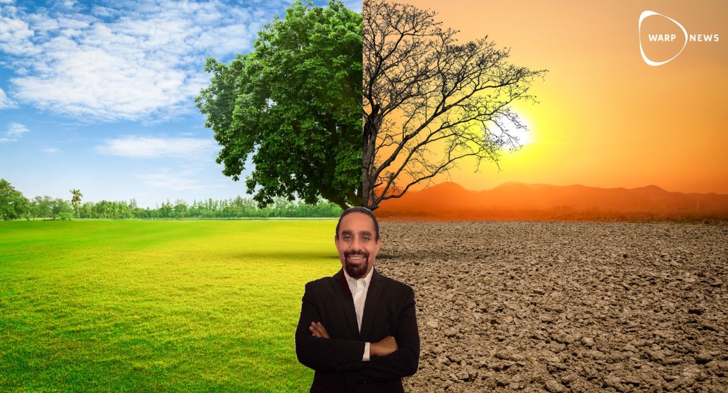 🌎 Ramez Naam: We are bending the curve of future warming from apocalyptic to very survivable