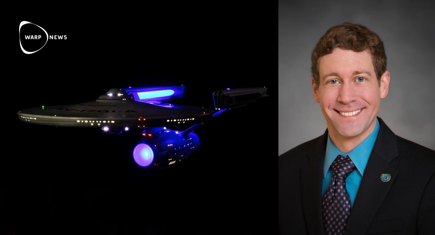 🖖🏻 A new effort to create a Warp Drive and bring about an optimistic future