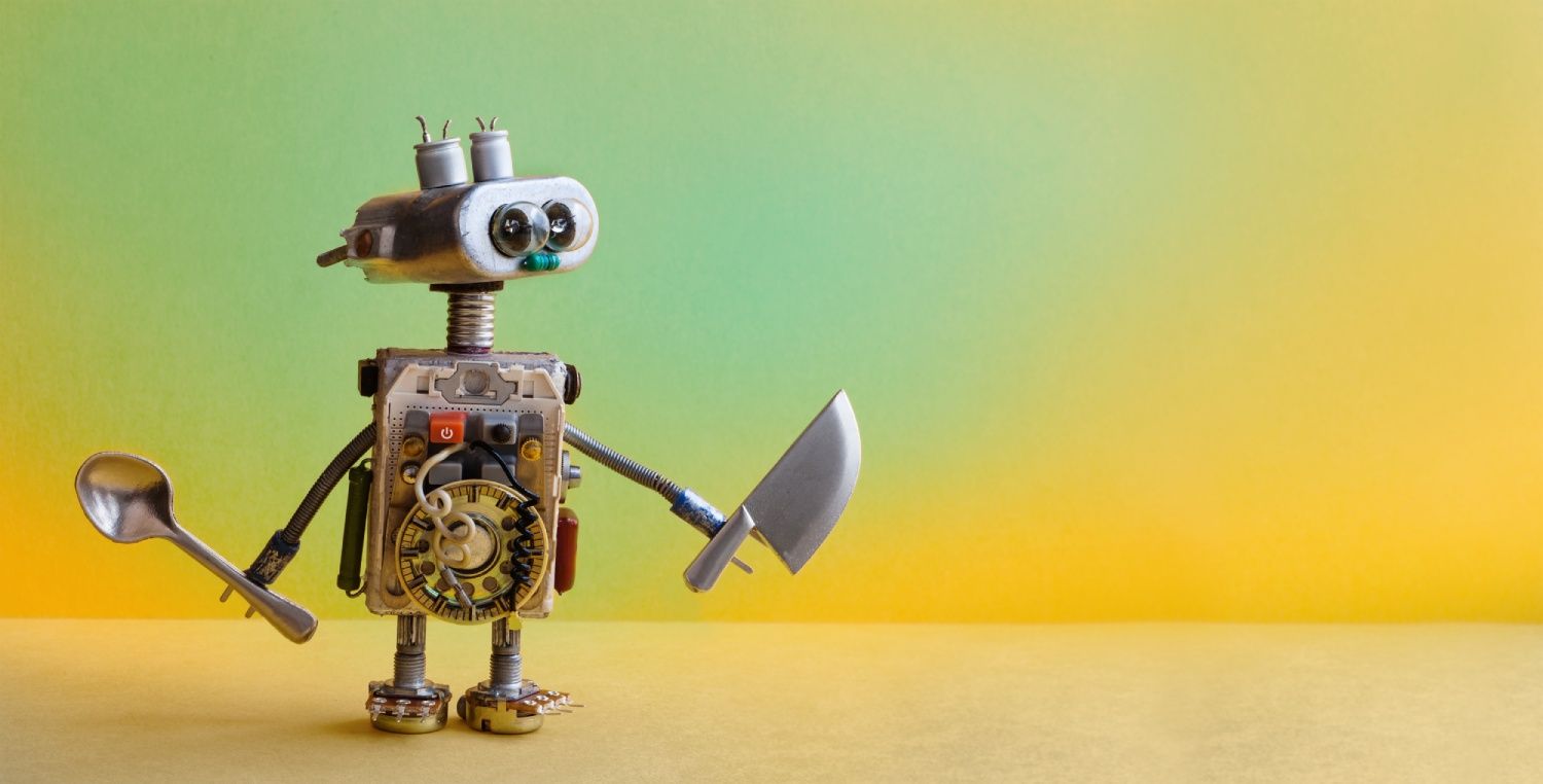 🤖 This robot chef can "taste" the food