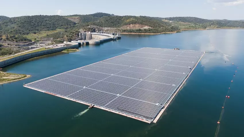 Portugal is building Europe's largest floating solar plant