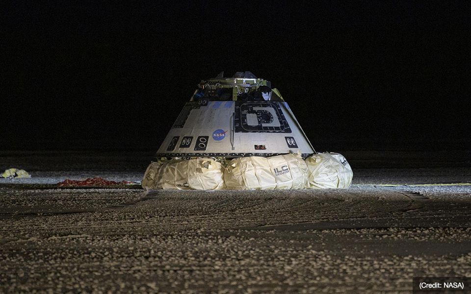 🚀 Boeing's Starliner capsule docks with International Space Station