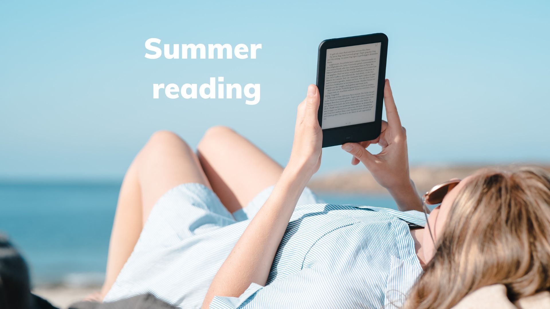 📚 Fact-based optimistic summer reading