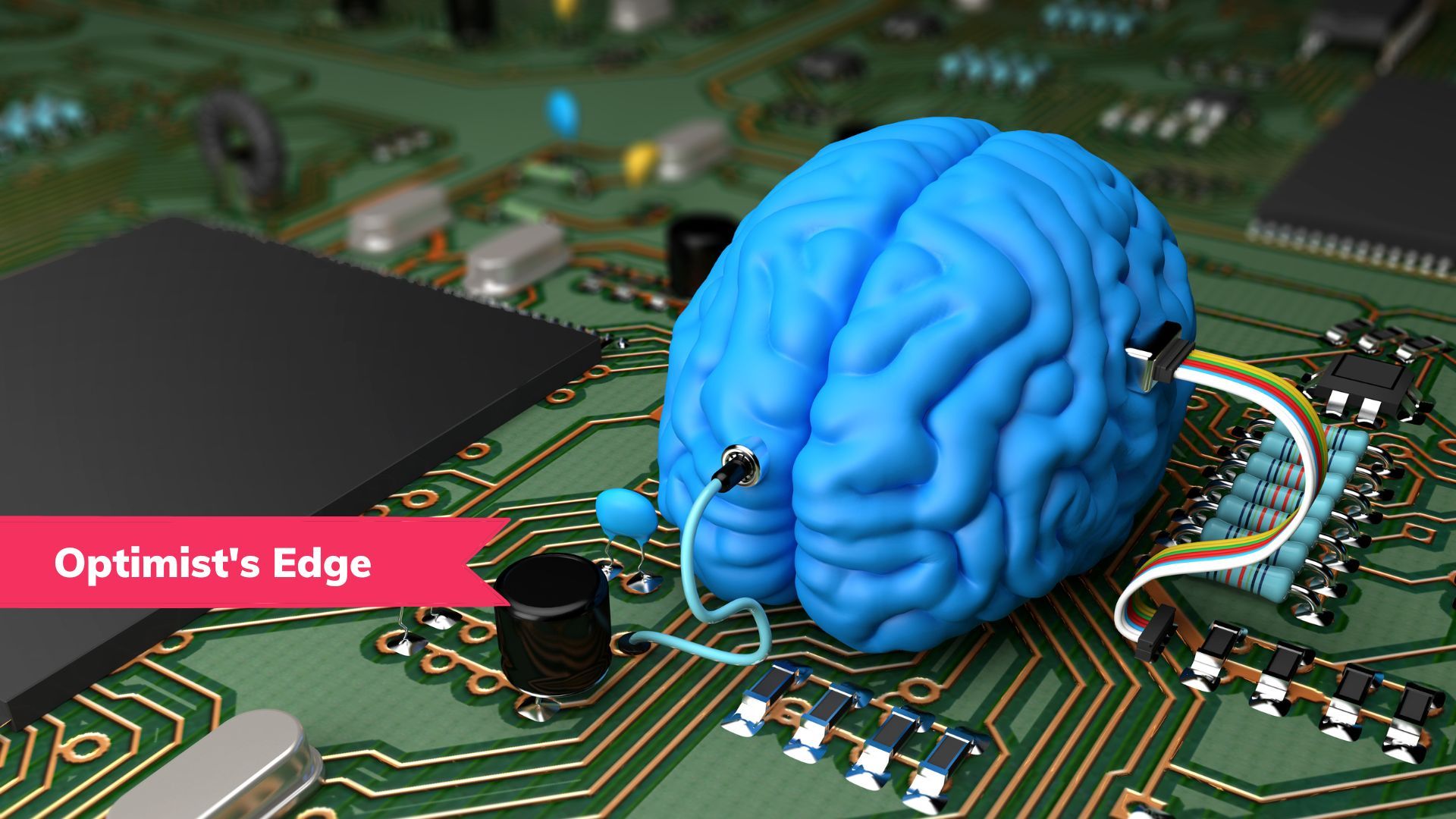 💡 Optimist's Edge: Connecting your brain to the computer