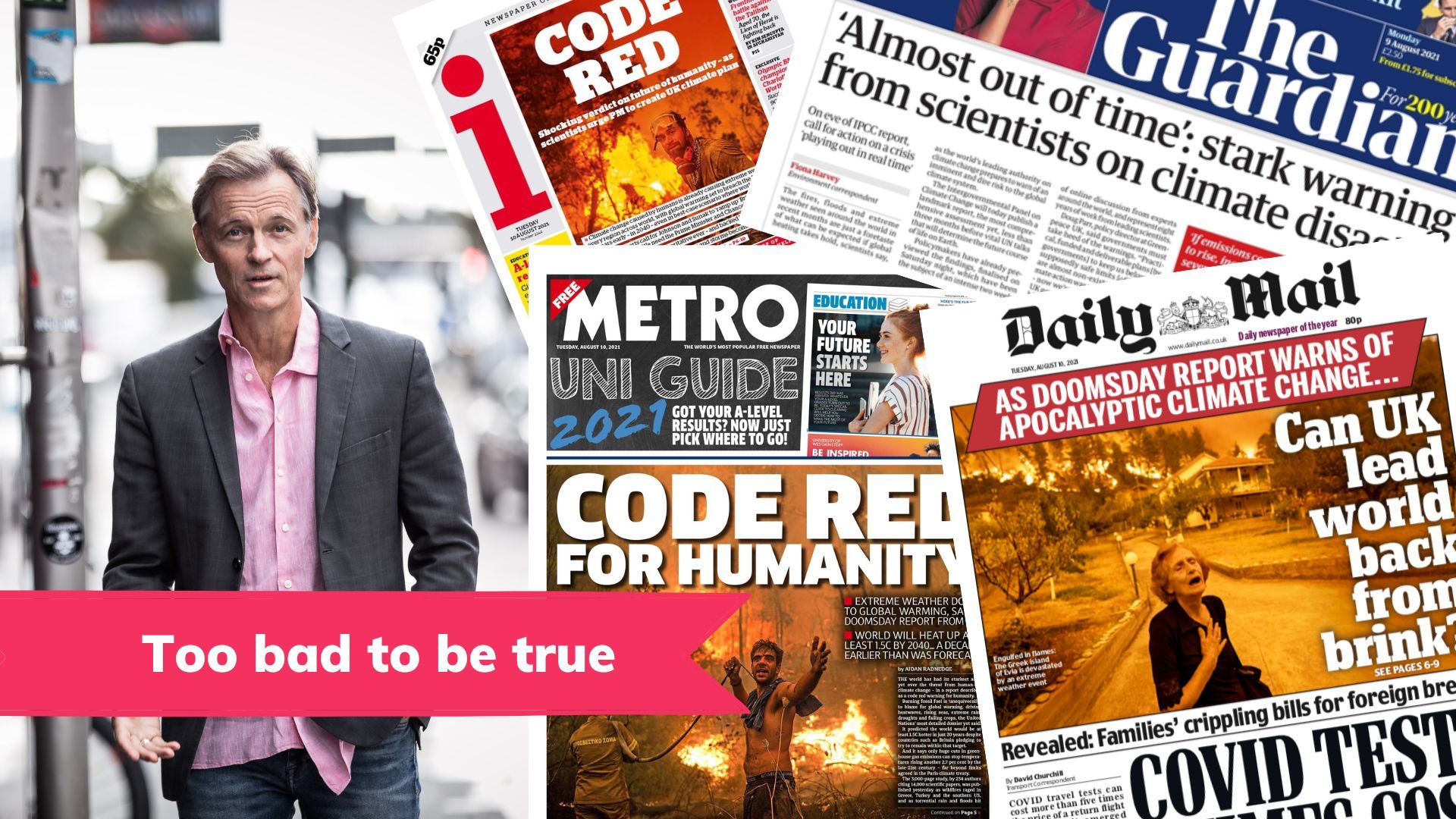 🌡️ This is how the UN's worst scenario was normalized and distorted our view of global warming