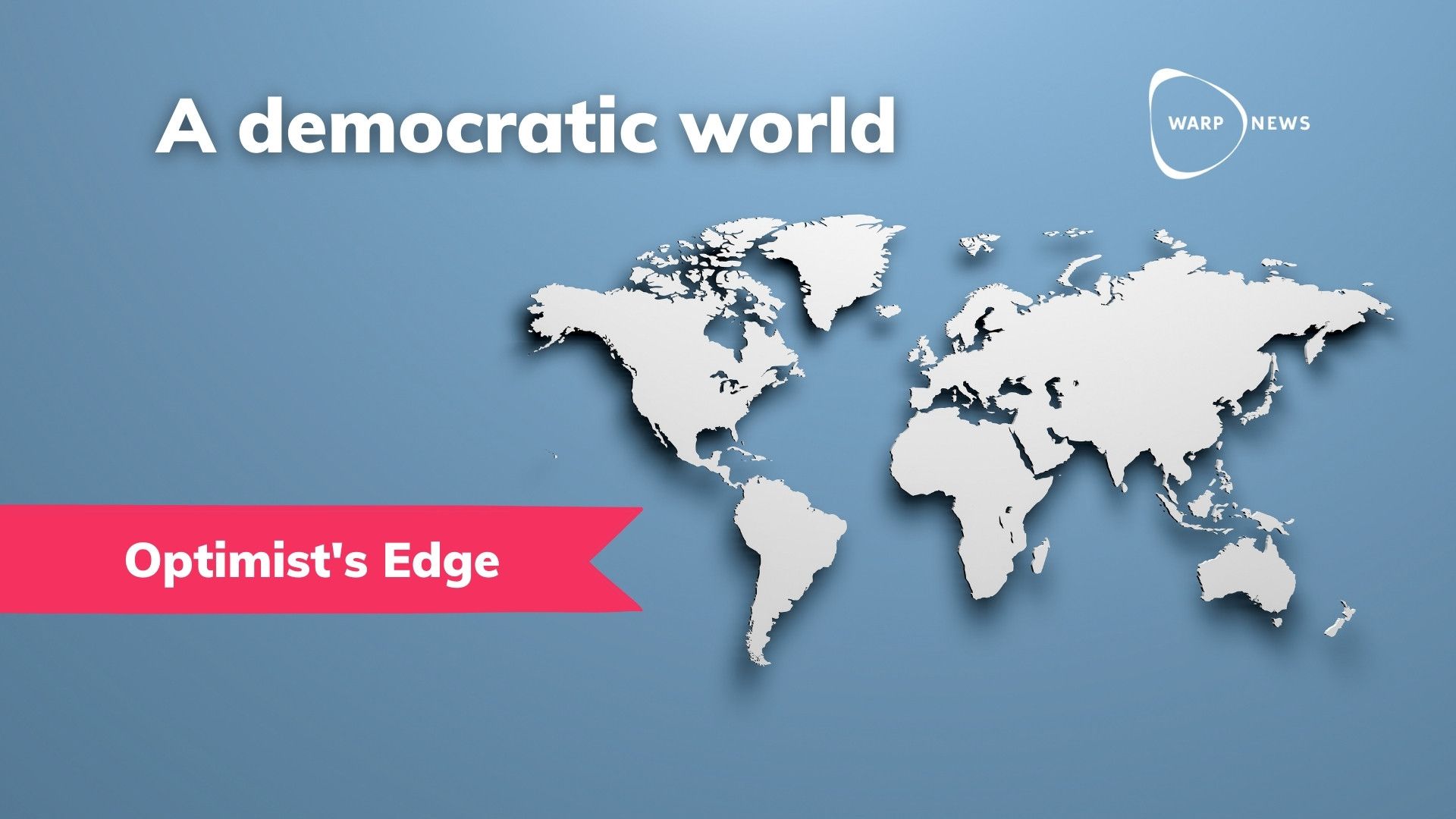 💡 Optimist’s Edge: The hack to solve all of humanity's major problems