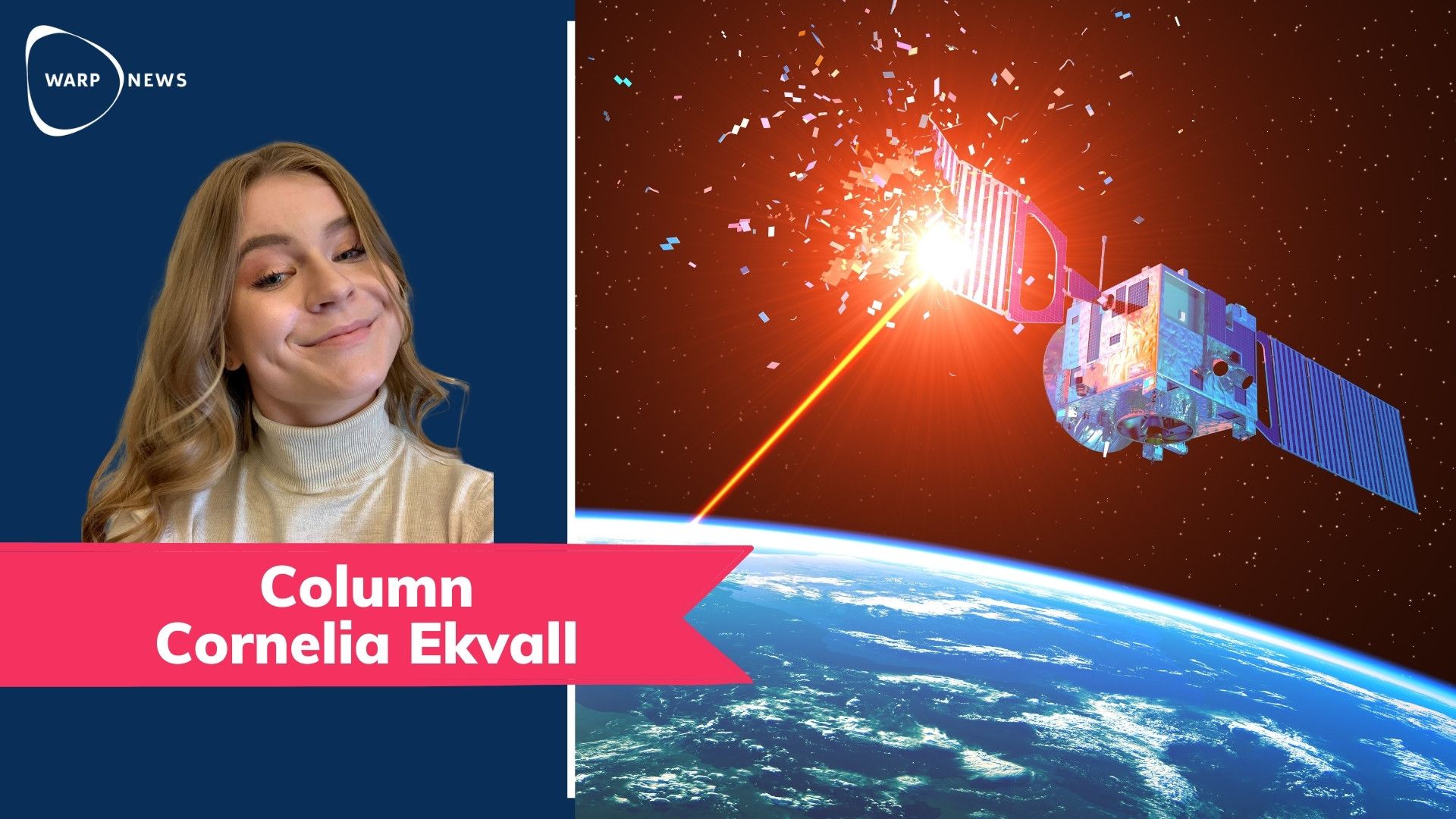 🛰️ Space is important to our security policy