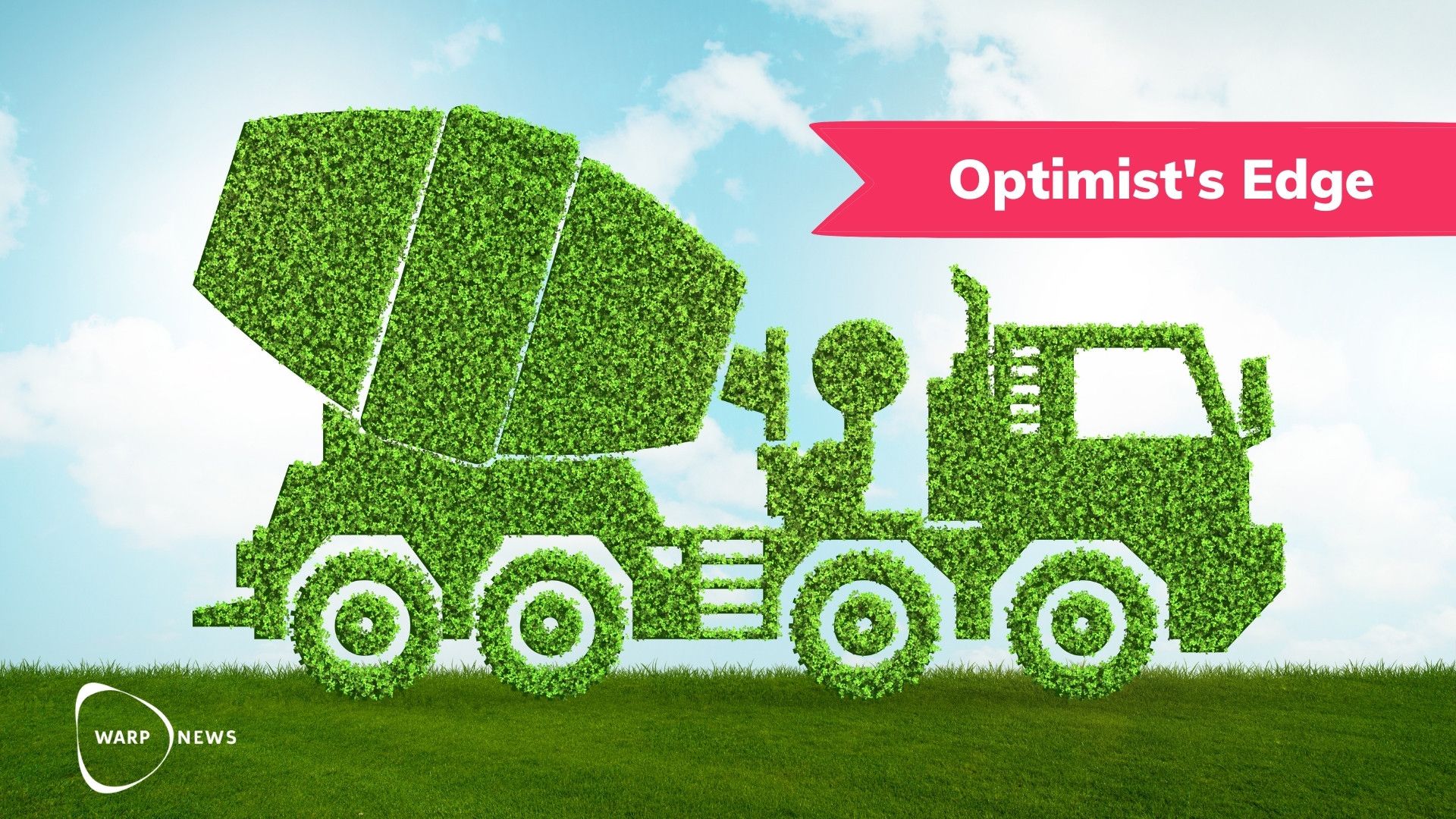 💡 Optimist's Edge: Taking cement from 8% to 0% of global CO2 emissions