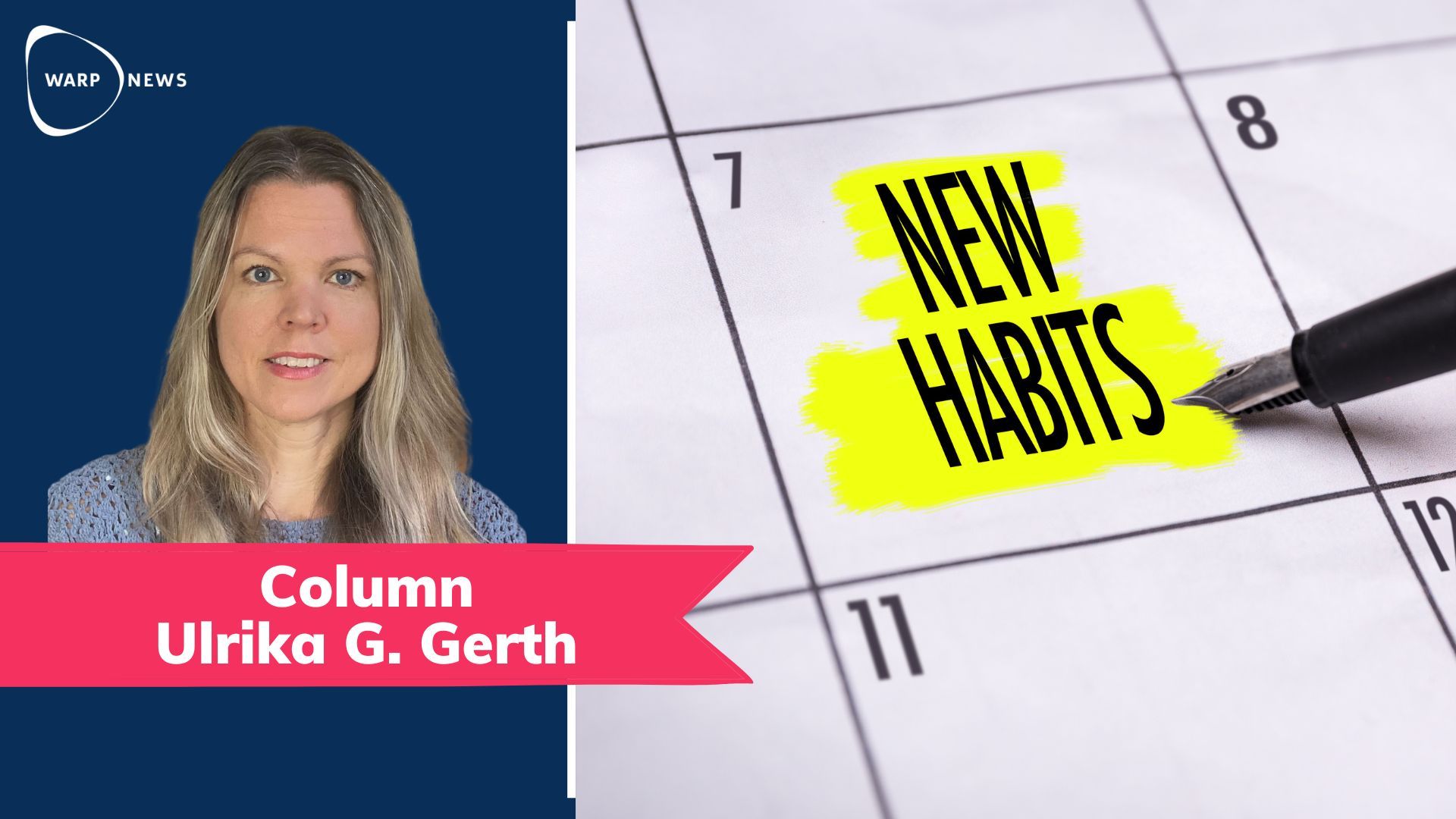 👍 The art of breaking bad habits