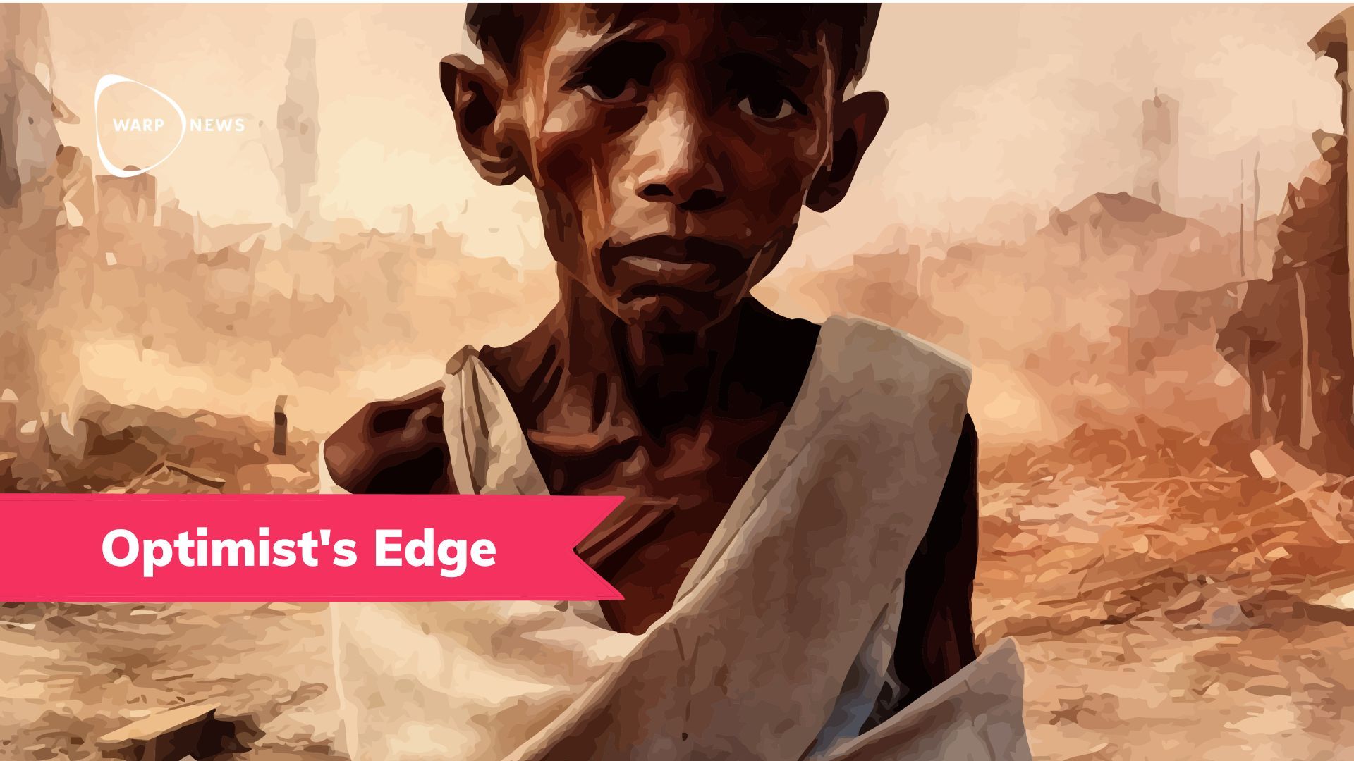 💡 Optimist's Edge: Famine is not due to a lack of food