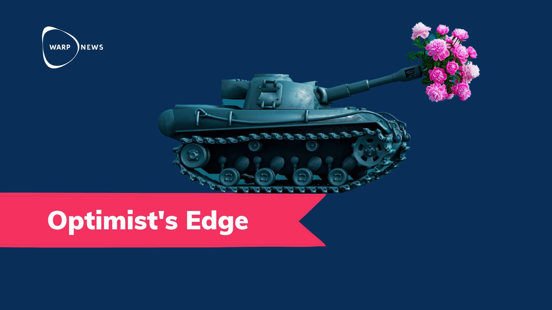 💡 Optimist's Edge: The prosperity of a world without wars