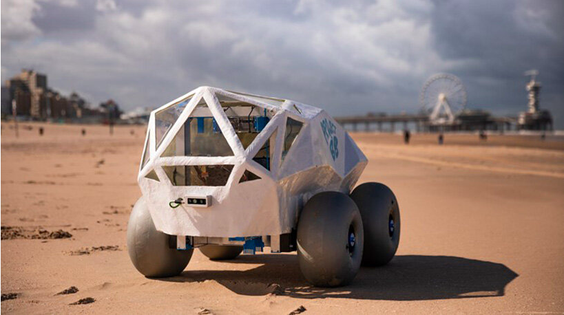 🤖 BB - a beach-cleaning robot