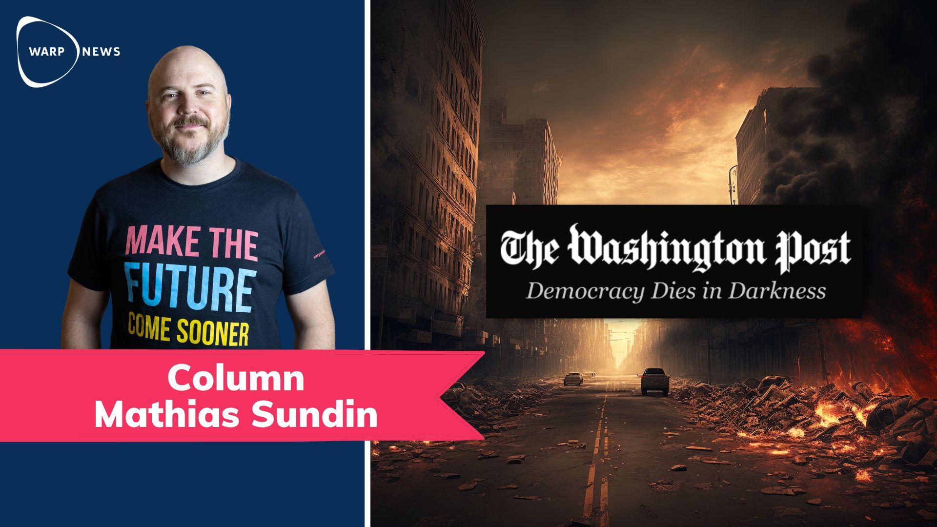 📰 Does the Washington Post really drive away the darkness?