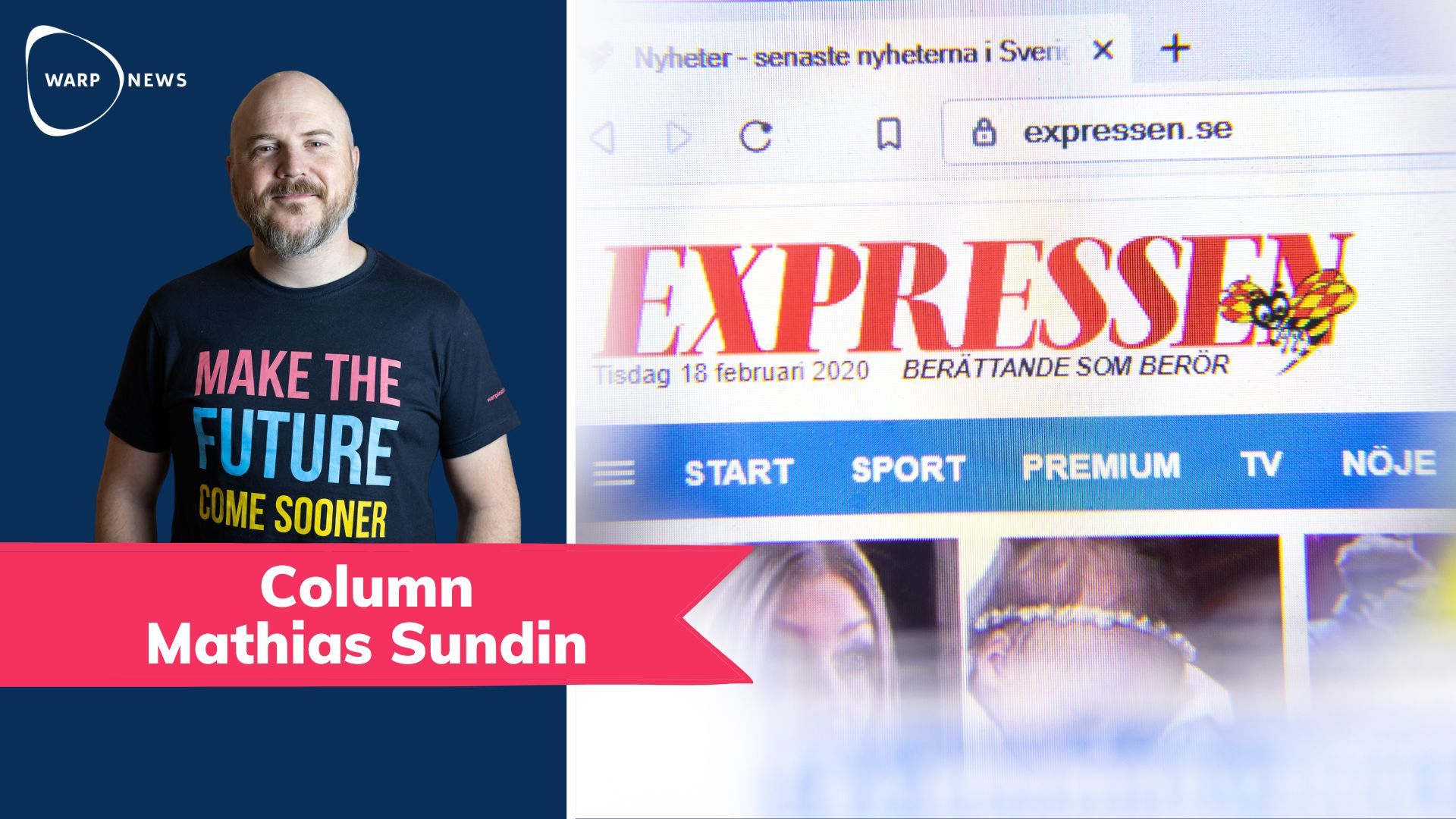 📰 The fear-mongering news media... invited me