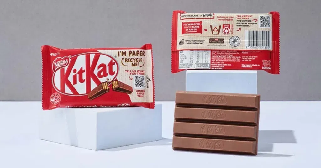 🍫 Nestlé Pilots Recyclable Paper in Australia