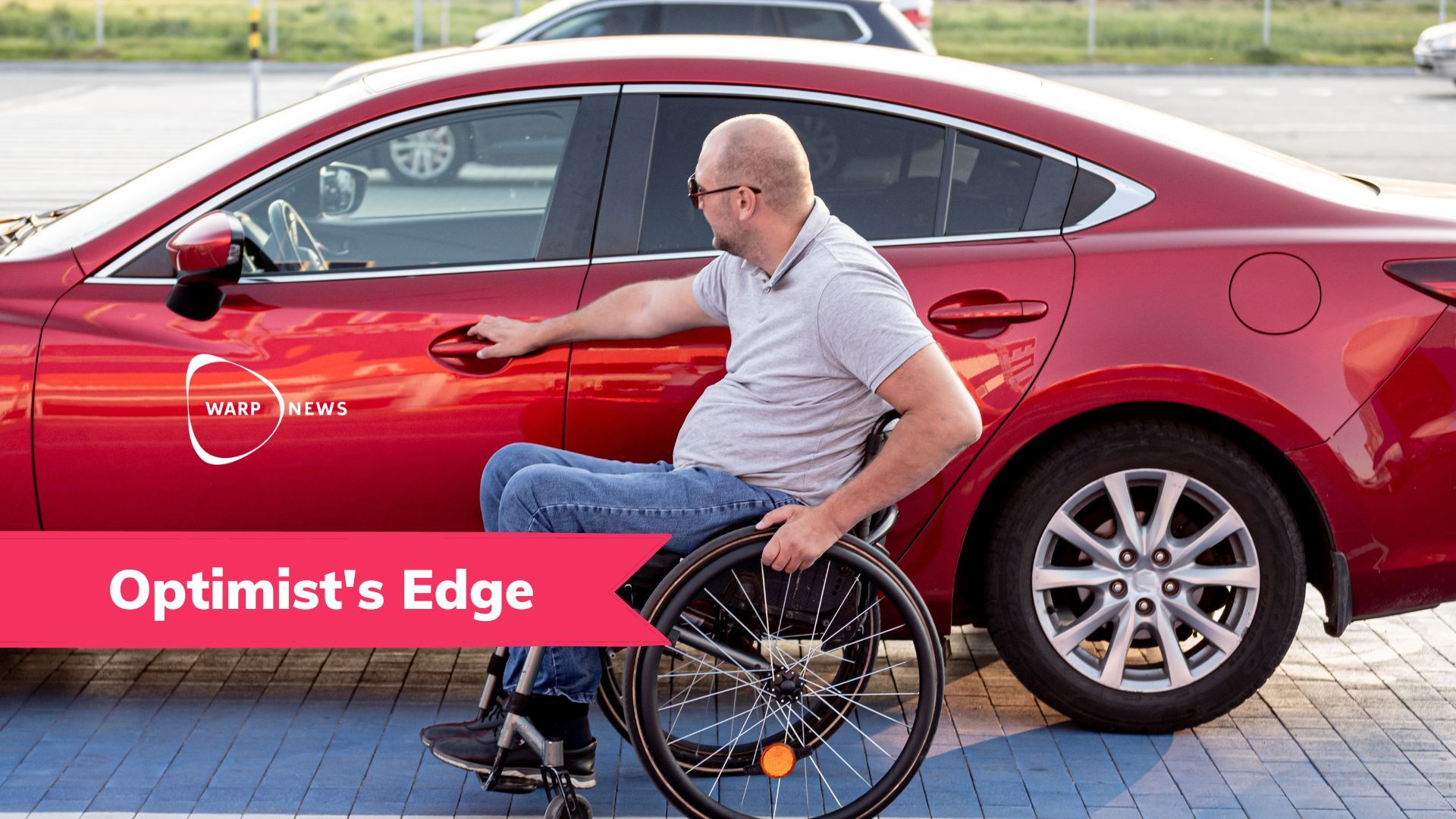 💡 Optimist's Edge: Self-driving cars will be a freedom revolution for people with disabilities