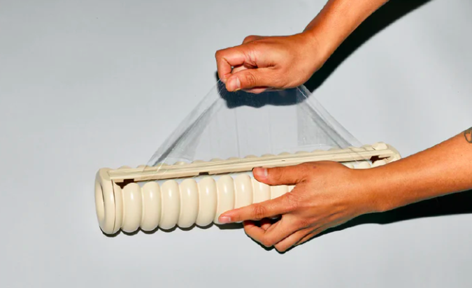 ♻️ Plastic wrap without plastic