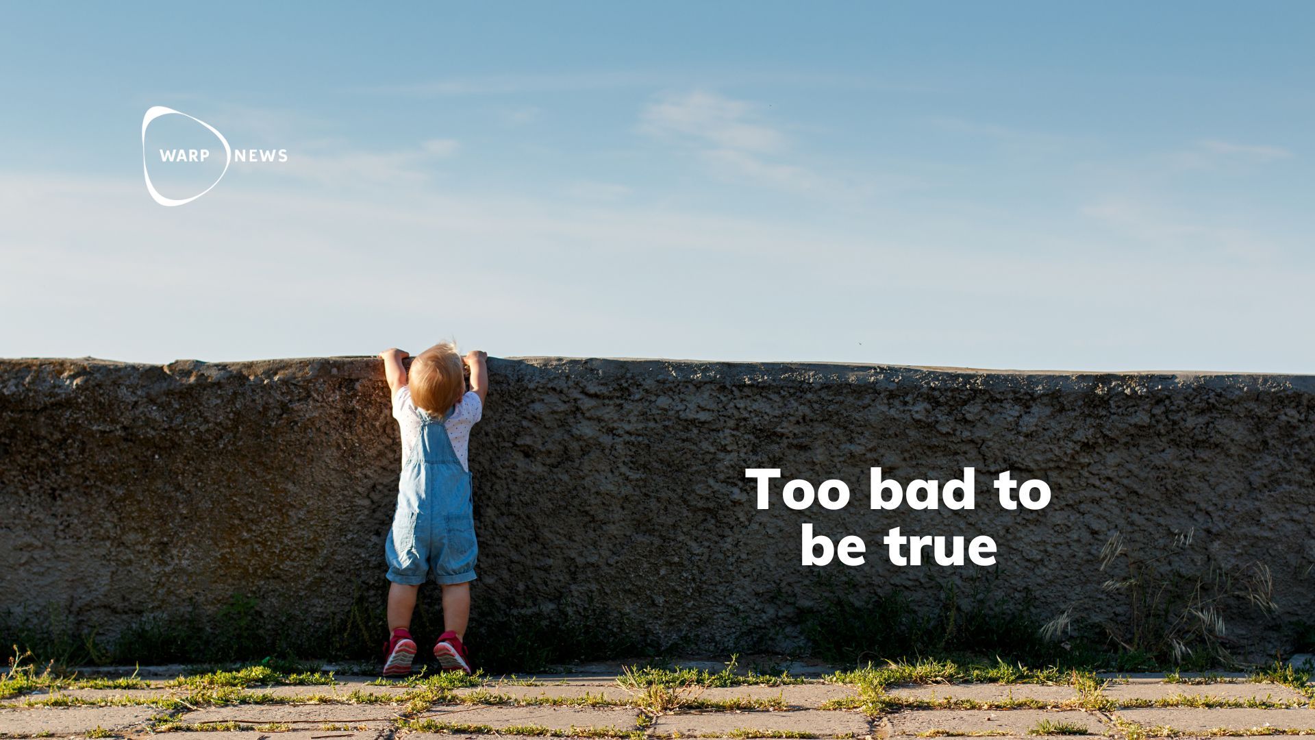 🔎 Help us investigate: Too bad to be true