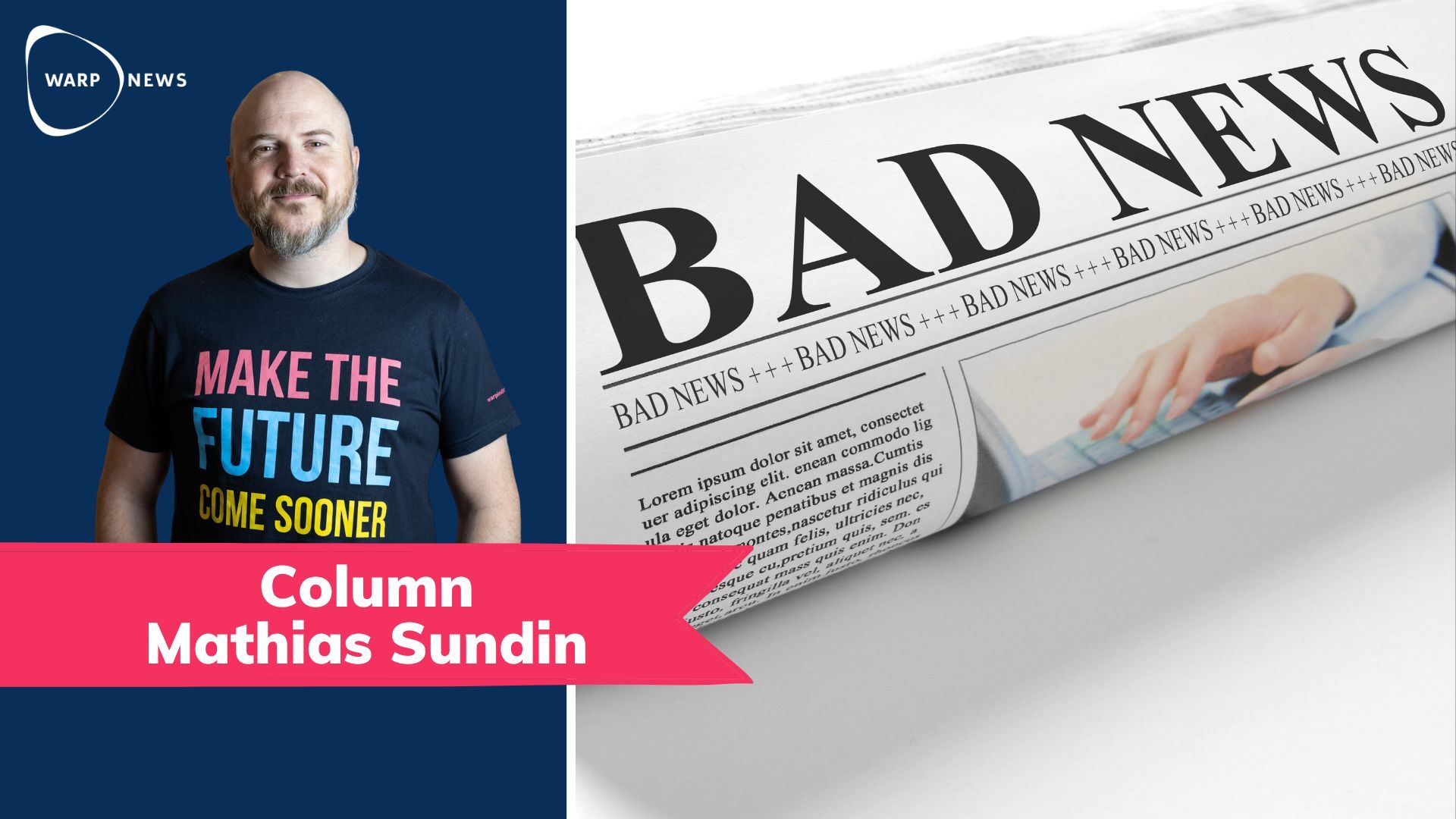 📺 Why are people so pessimistic about the future? Part 2 - the news media