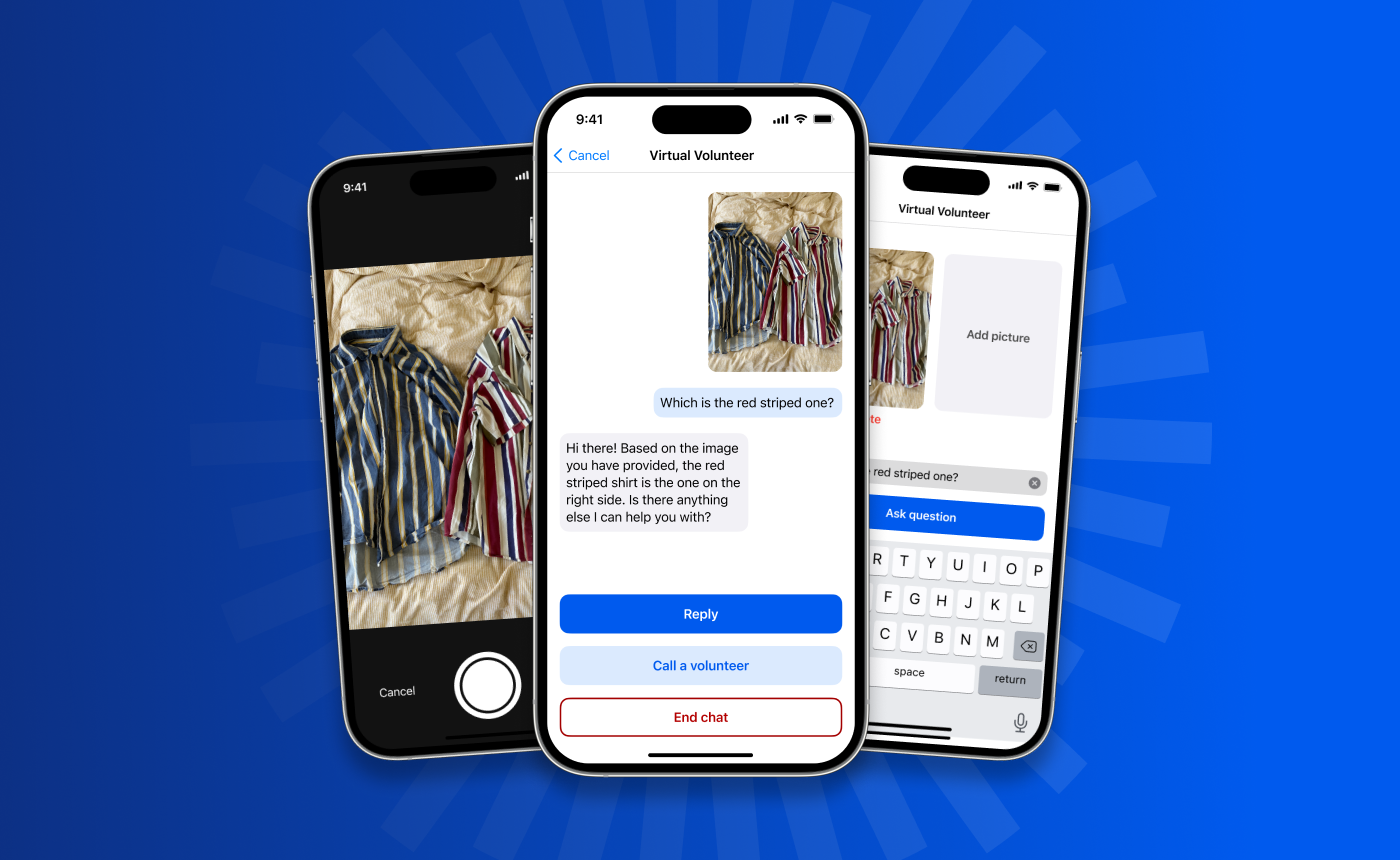 🧑‍🦯 Be My Eyes introduces AI app to help the visually impaired