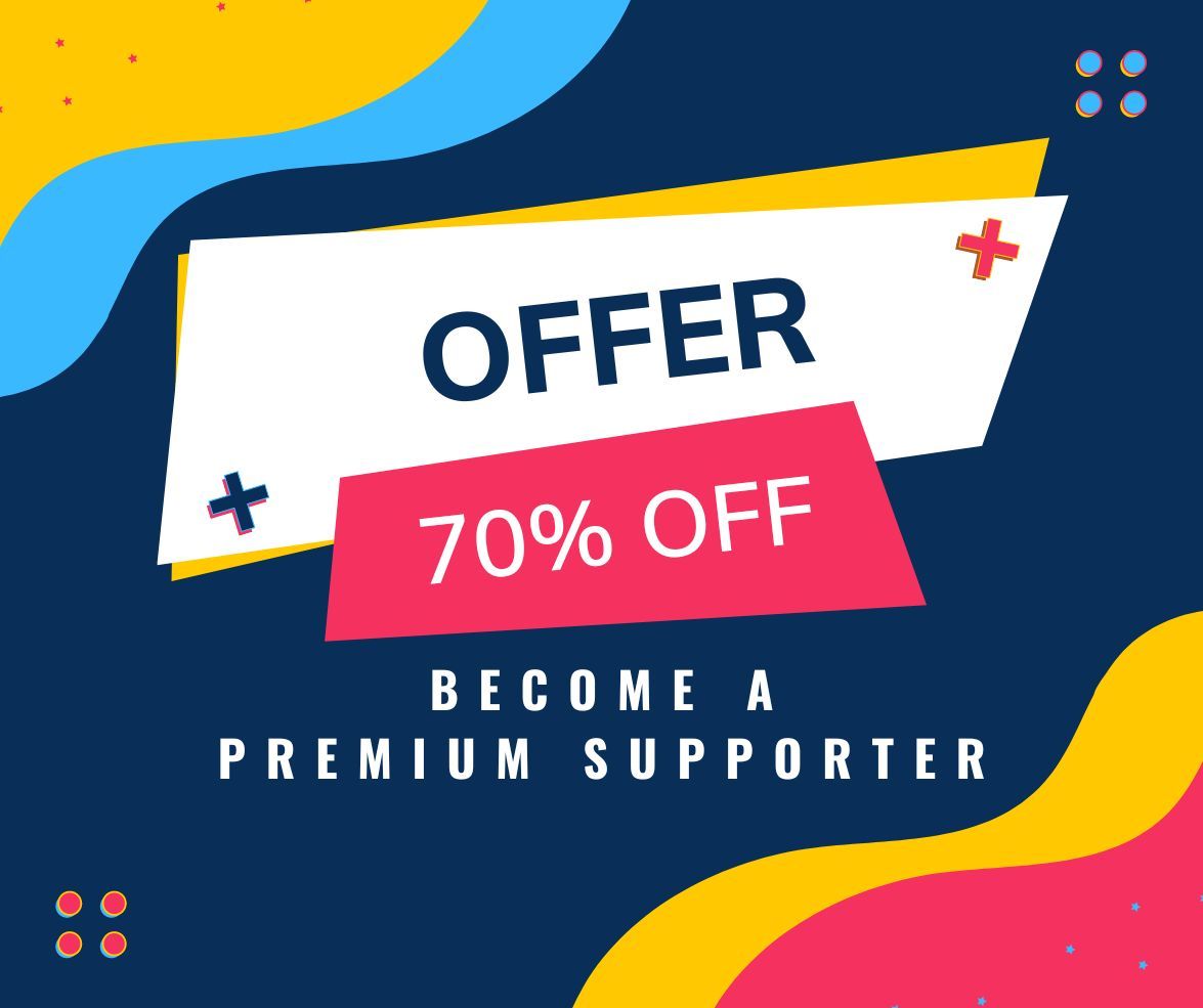 ❗ We're not kidding - the offer is that good!