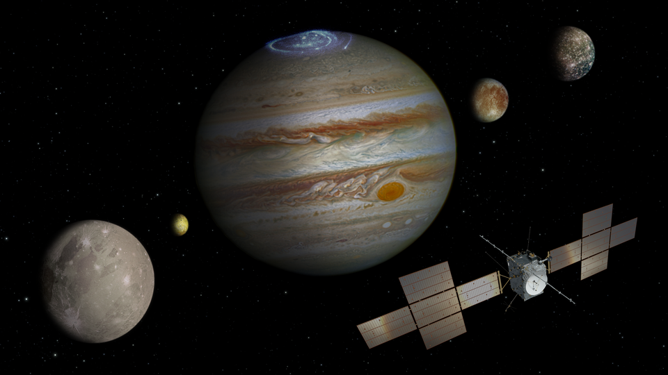🚀 JUICE: A colossal mission to Jupiter begins