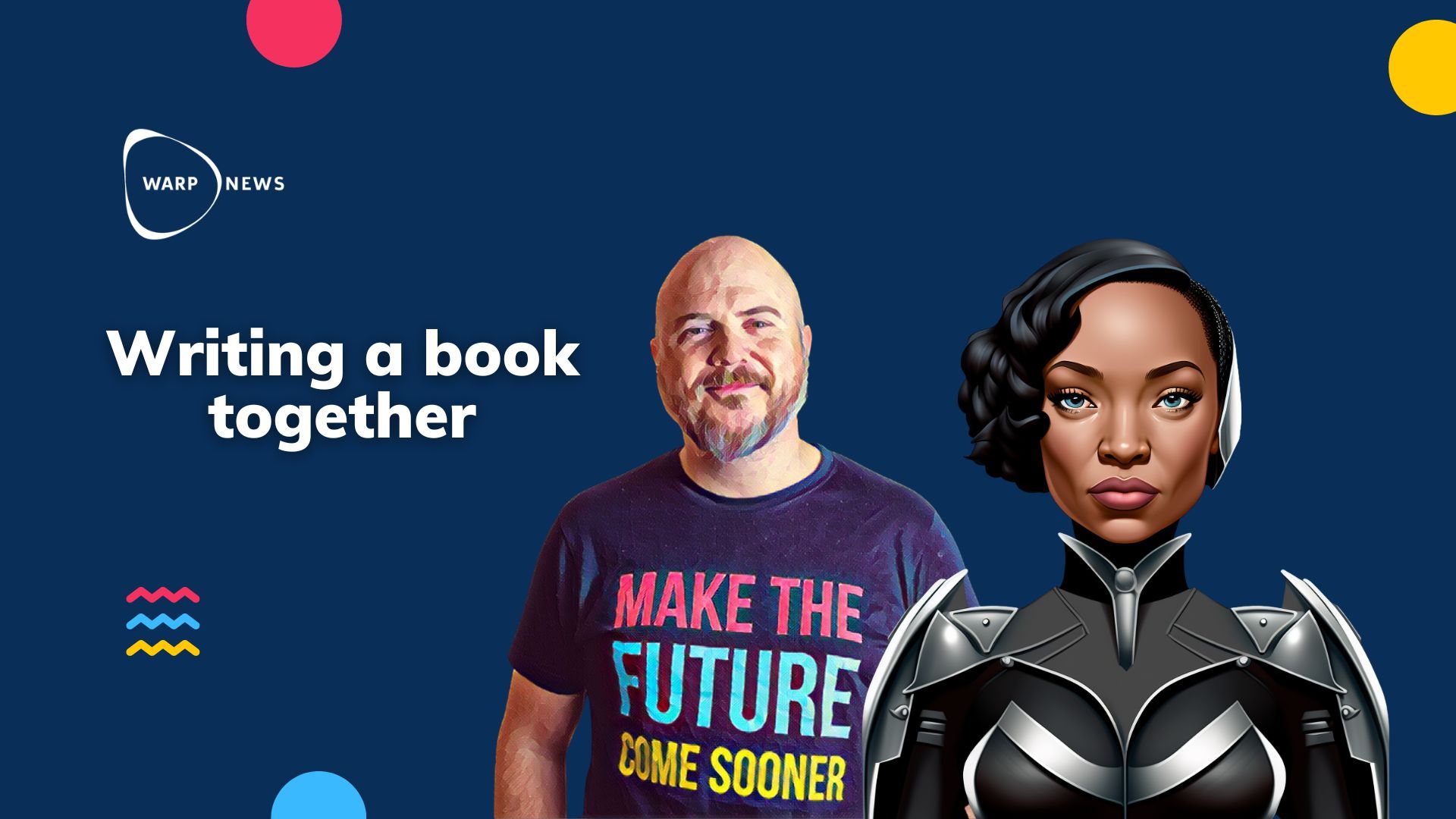 🤖 Human and AI-bot write book together